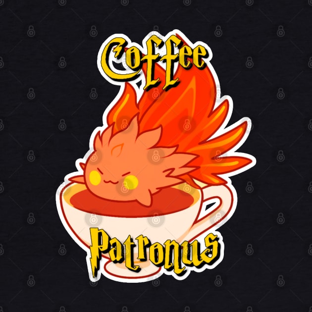 Mochanix - Coffee Patronus by Newdlebobs